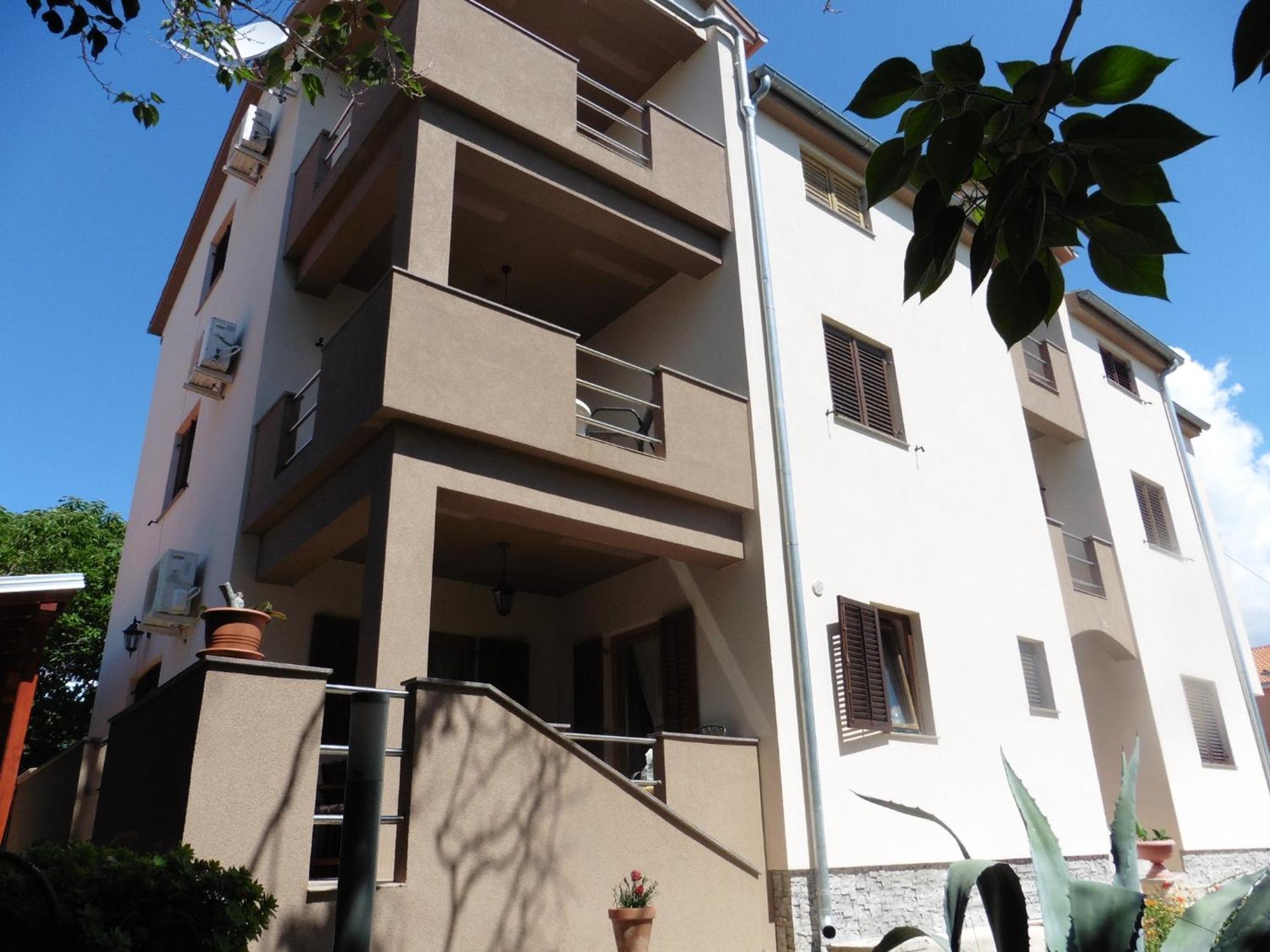 Apartments Kostijal Zadar Rom bilde