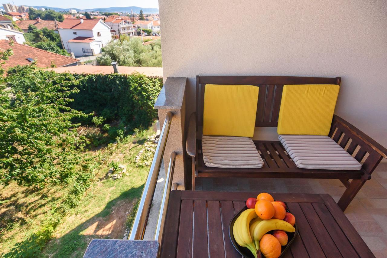 Apartments Kostijal Zadar Eksteriør bilde